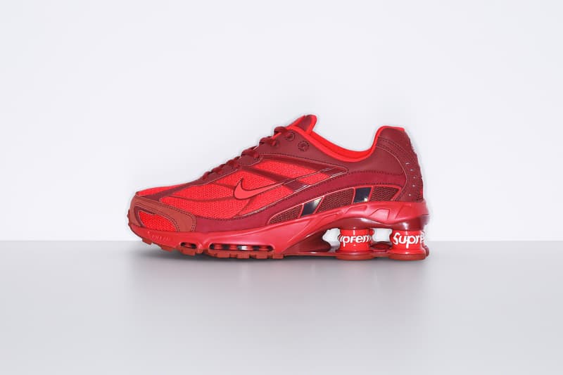 Supreme x Nike 全新联名 Shox Ride 2 系列独家首发