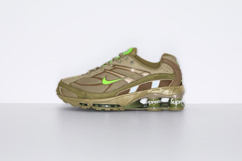 Supreme x Nike 全新联名 Shox Ride 2 系列独家首发