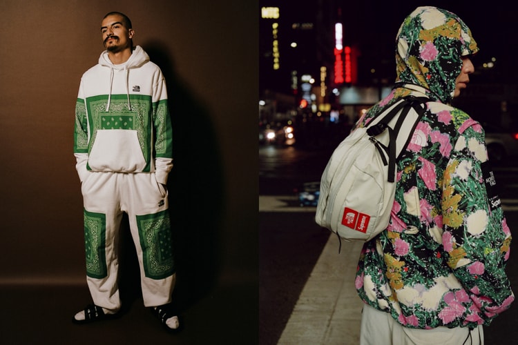 Supreme x The North Face 2022 春季联名系列正式发布