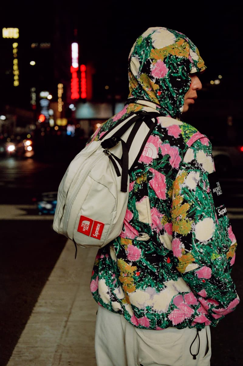 Supreme x The North Face 2022 春季联名系列正式发布