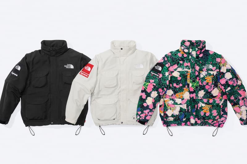 Supreme x The North Face 2022 春季联名系列正式发布