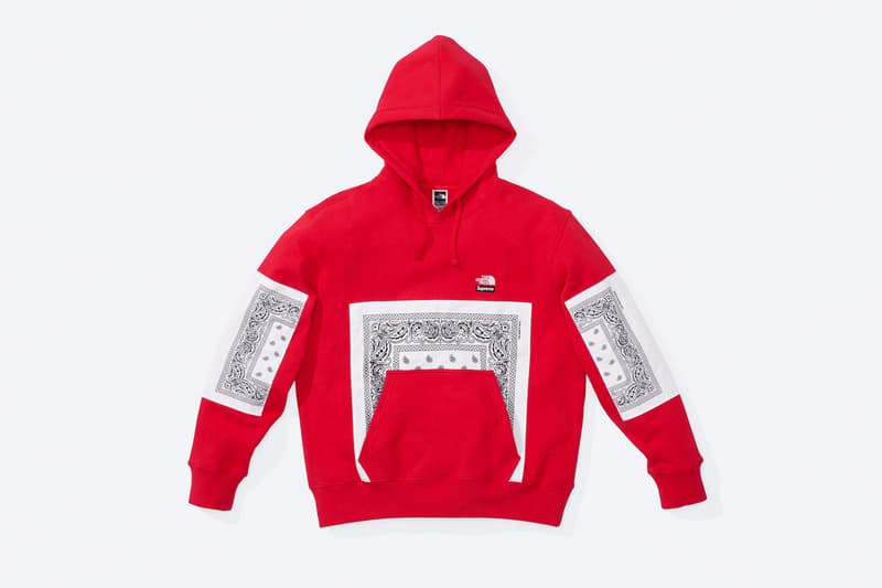 Supreme x The North Face 2022 春季联名系列正式发布