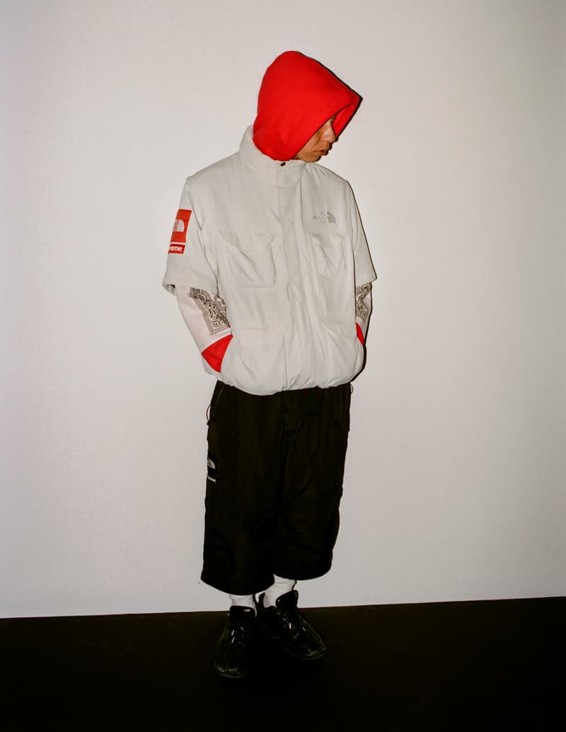 Supreme x The North Face 2022 春季联名系列正式发布