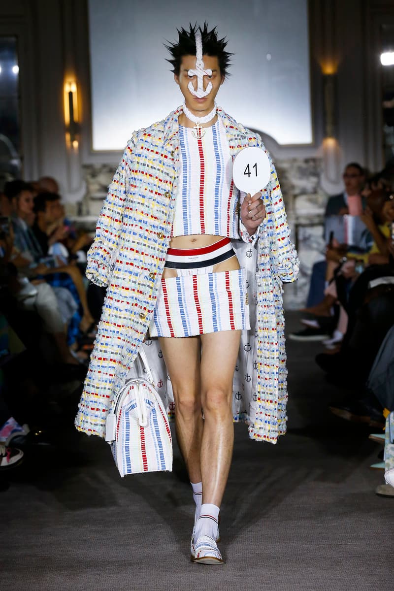 Thom Browne 正式发布 2023 春夏男装系列