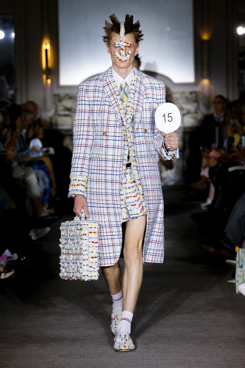 Thom Browne 正式发布 2023 春夏男装系列