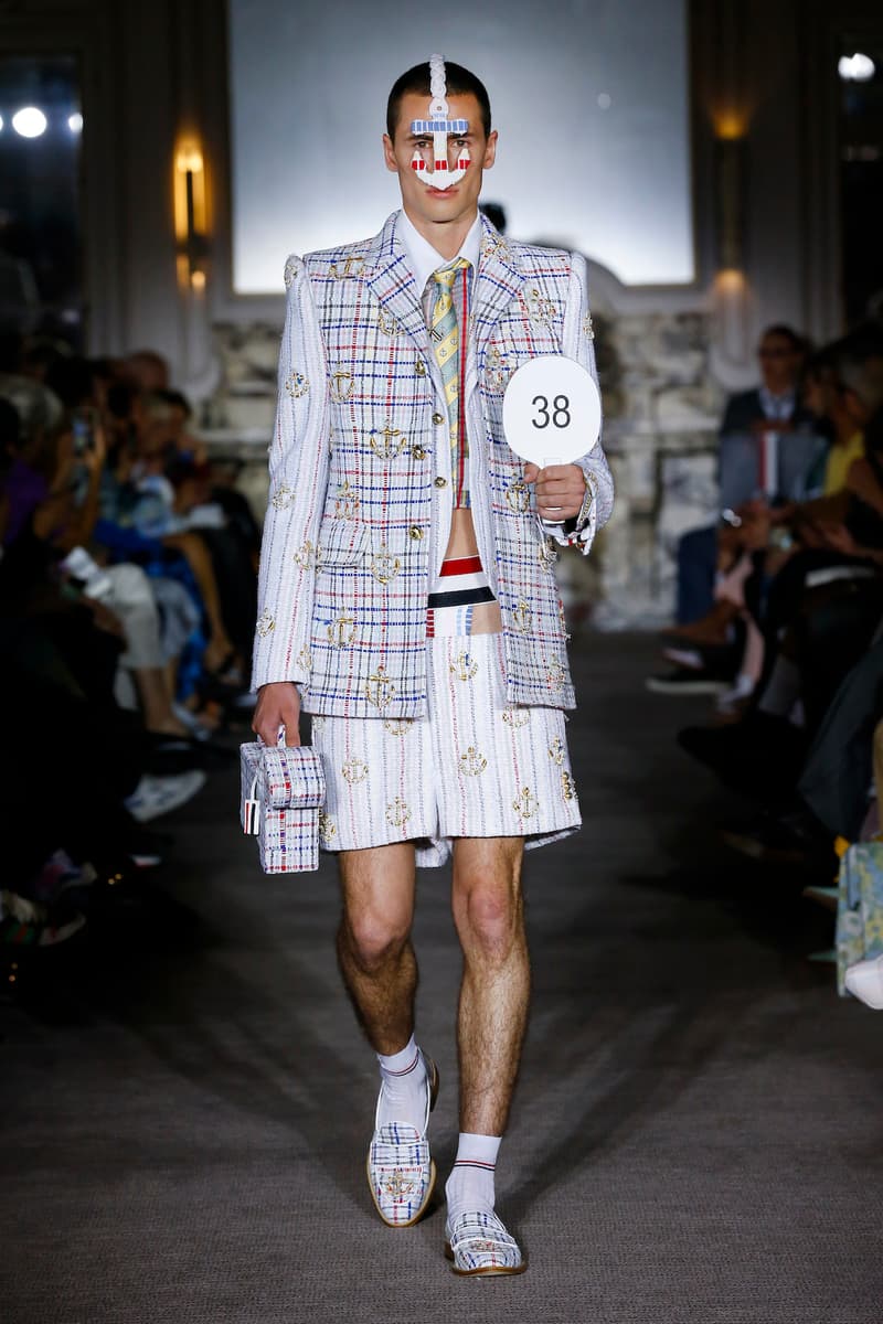 Thom Browne 正式发布 2023 春夏男装系列