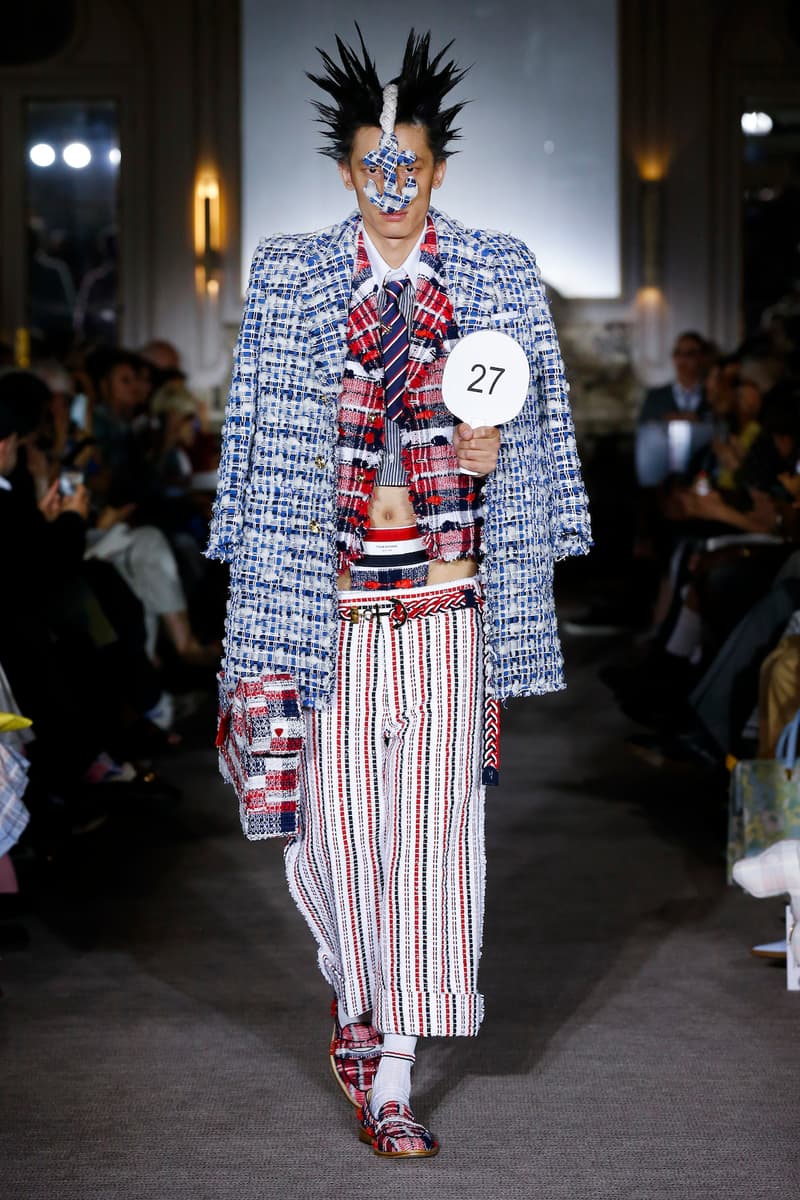 Thom Browne 正式发布 2023 春夏男装系列