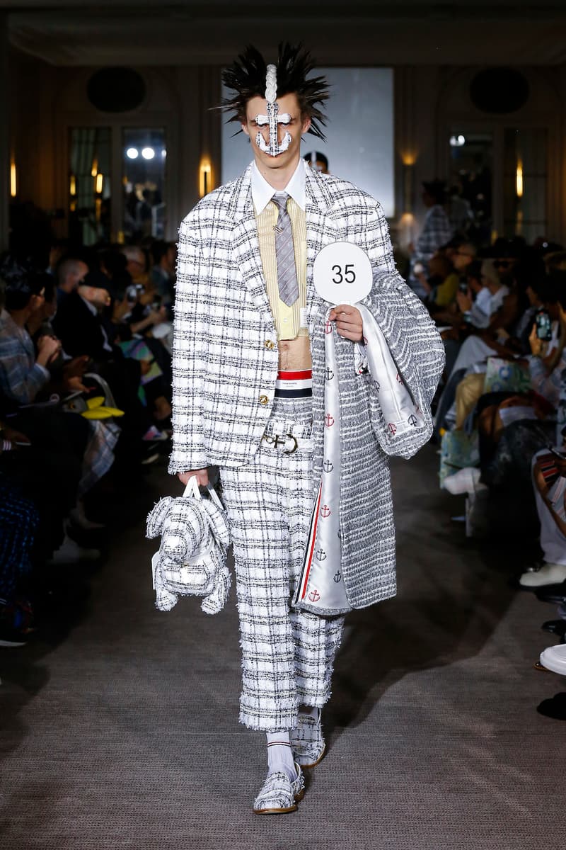 Thom Browne 正式发布 2023 春夏男装系列