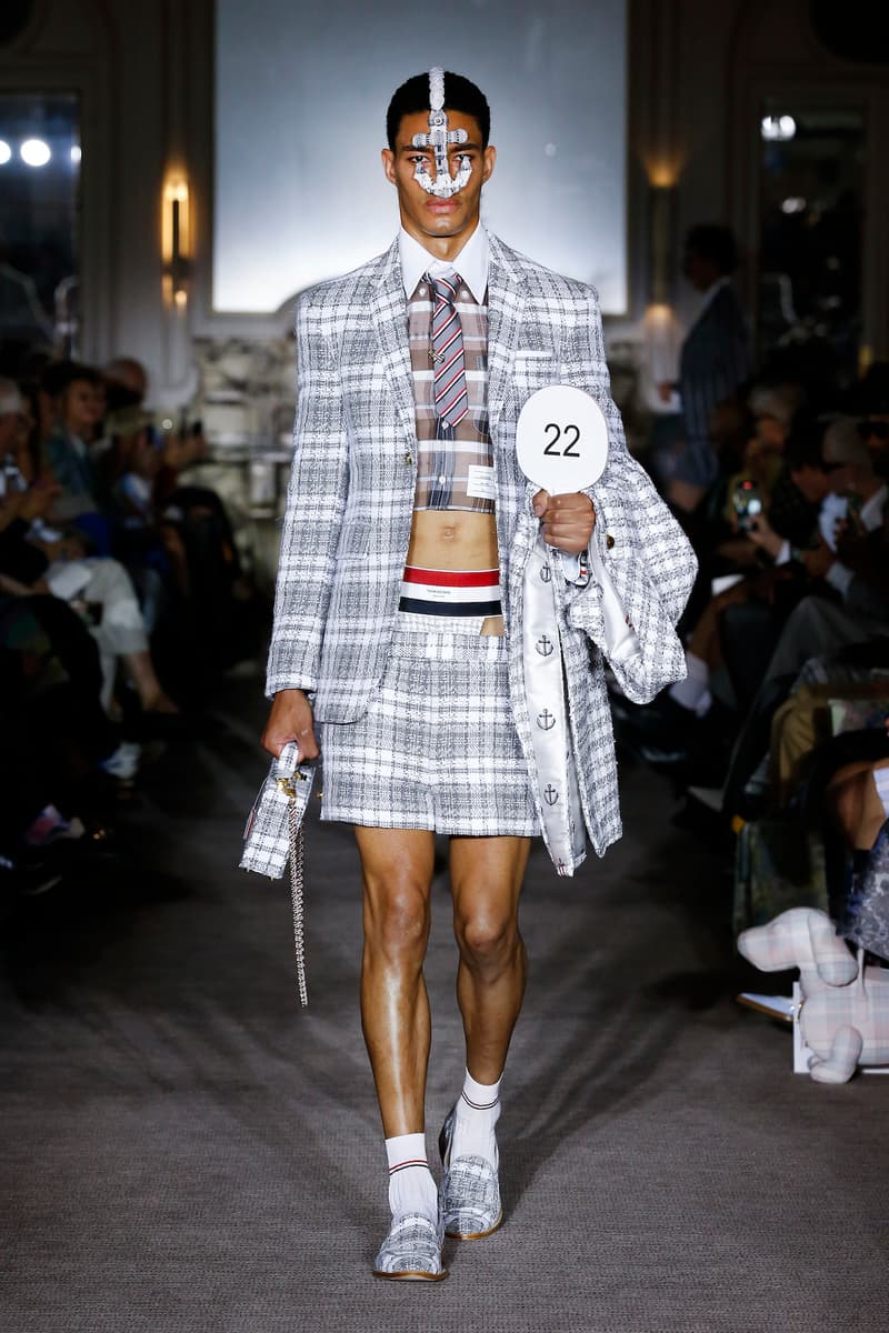 Thom Browne 正式发布 2023 春夏男装系列