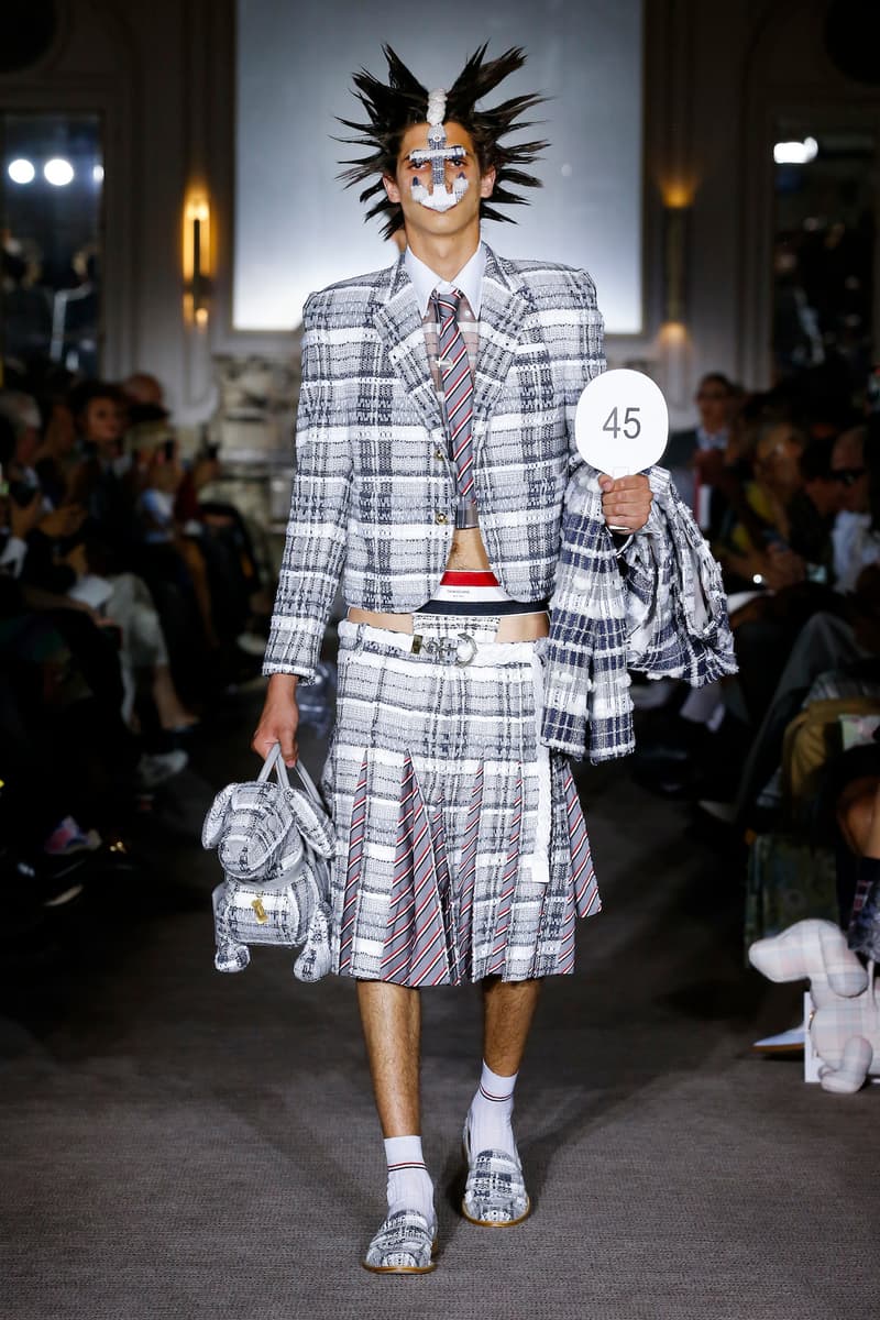 Thom Browne 正式发布 2023 春夏男装系列