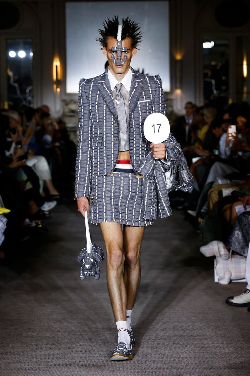 Thom Browne 正式发布 2023 春夏男装系列