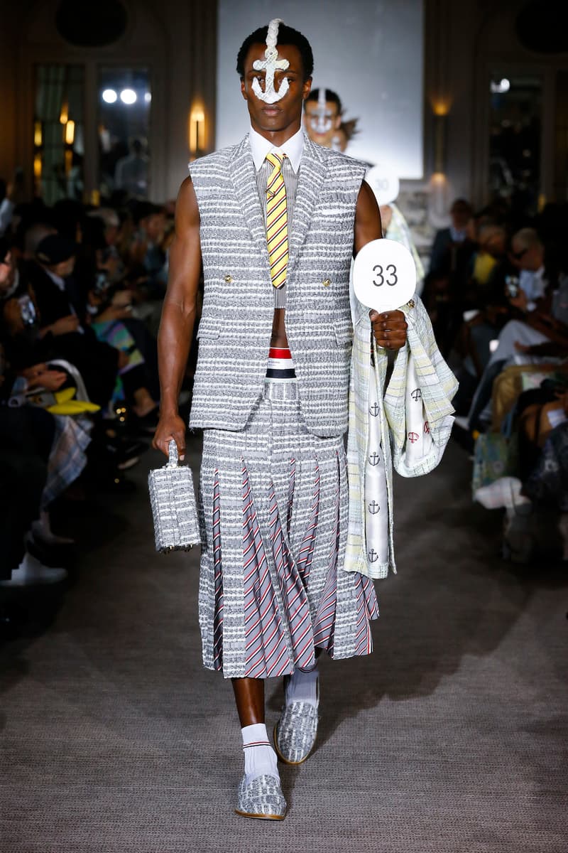 Thom Browne 正式发布 2023 春夏男装系列