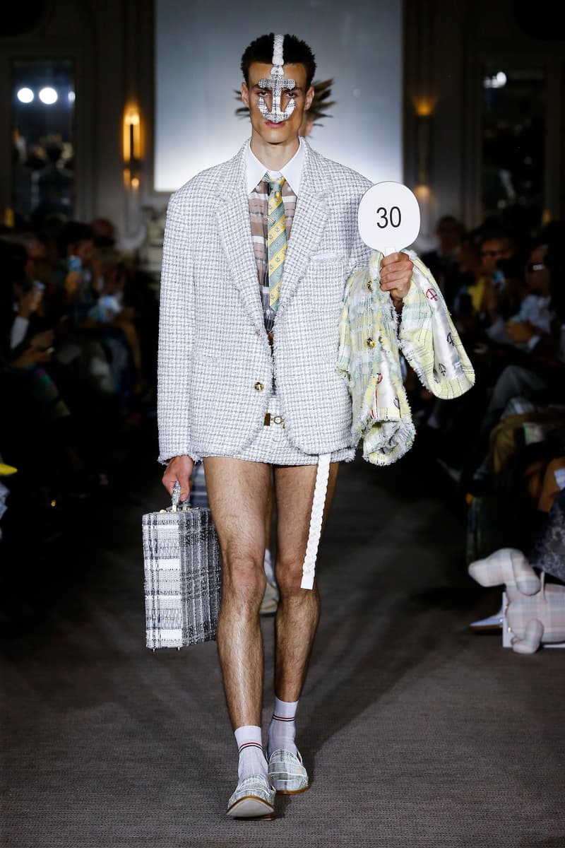 Thom Browne 正式发布 2023 春夏男装系列