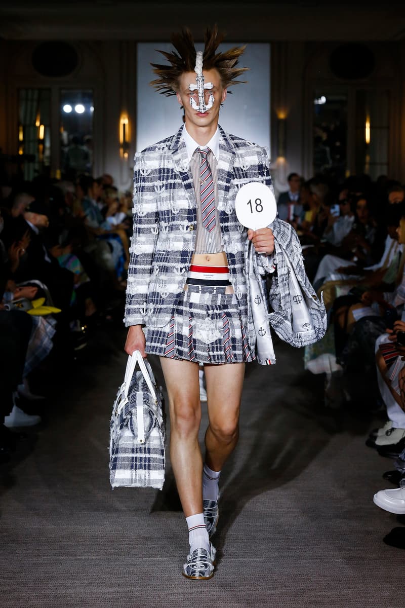 Thom Browne 正式发布 2023 春夏男装系列