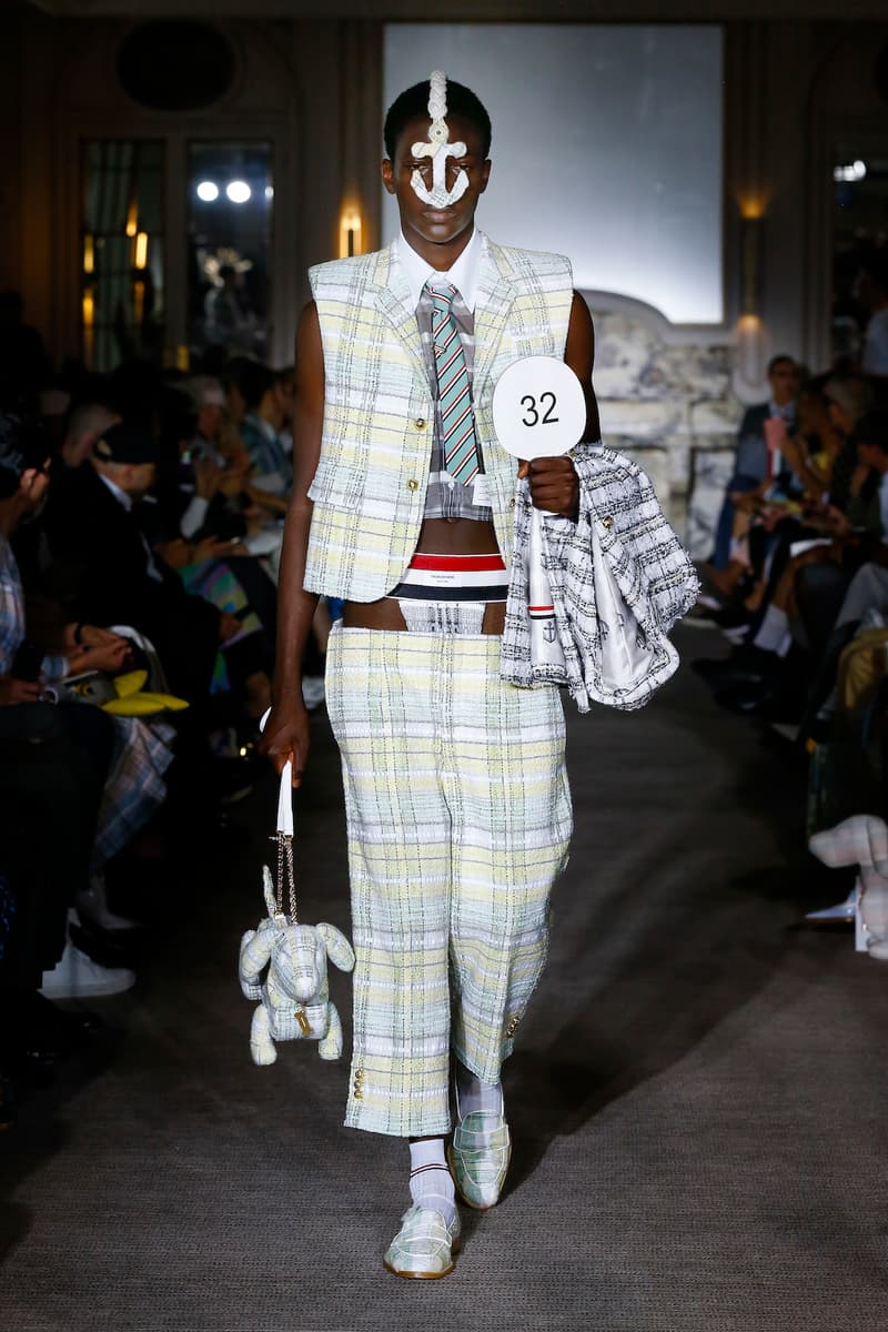 Thom Browne 正式发布 2023 春夏男装系列