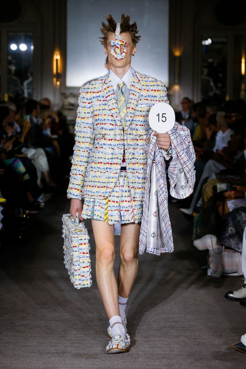 Thom Browne 正式发布 2023 春夏男装系列