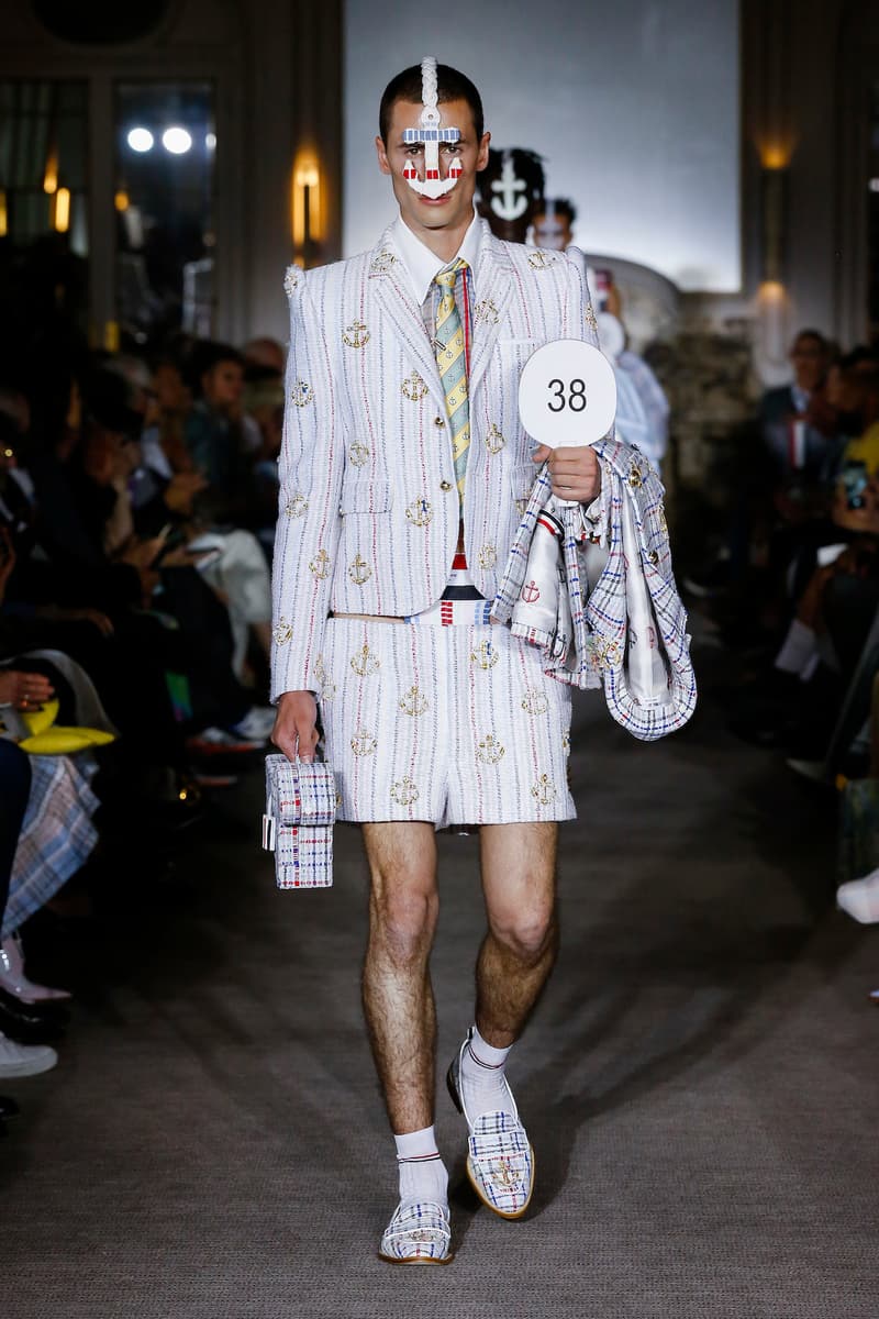 Thom Browne 正式发布 2023 春夏男装系列