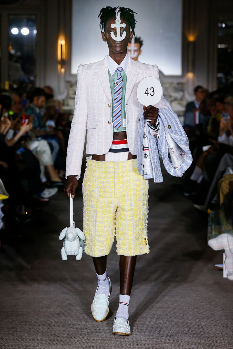 Thom Browne 正式发布 2023 春夏男装系列