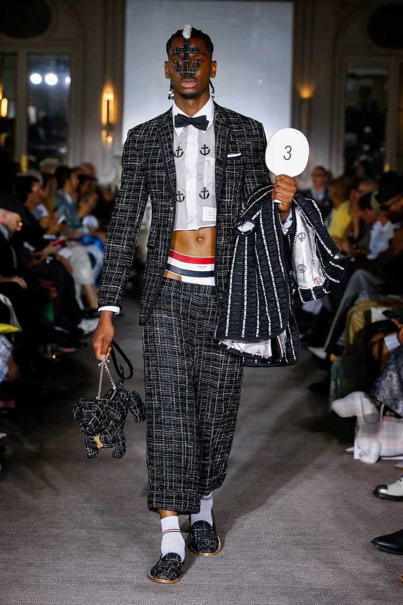 Thom Browne 正式发布 2023 春夏男装系列