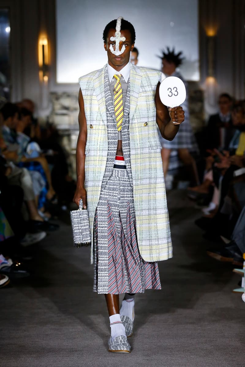 Thom Browne 正式发布 2023 春夏男装系列