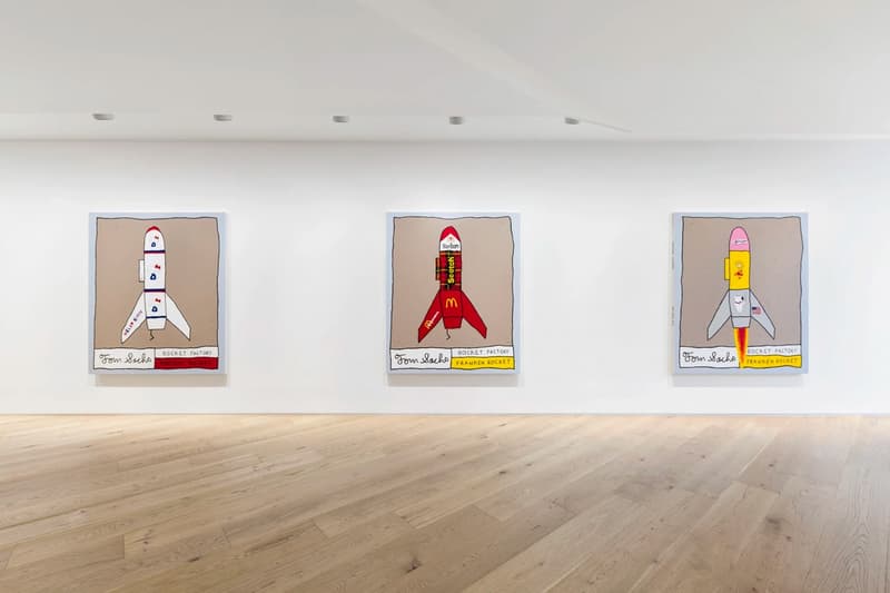 走進 Tom Sachs 位於韓國兩場藝術個展