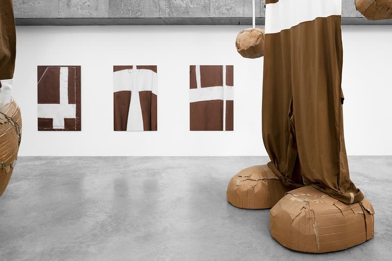 近賞 Toogood x Carhartt WIP 聯手打造「Re-Cut」巨型裝置作品