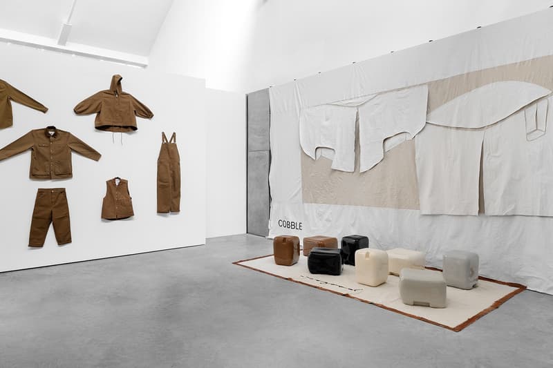 近賞 Toogood x Carhartt WIP 聯手打造「Re-Cut」巨型裝置作品