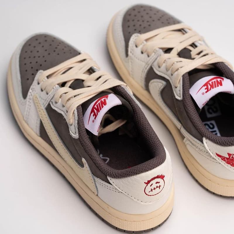 Travis Scott x Air Jordan 1 Low 最新聯名配色「Reverse Mocha」全新近賞圖輯曝光