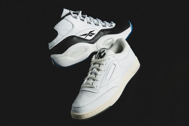 近赏 Tyrrell Winston x Reebok 最新联名 Club C 85 & Question Mid