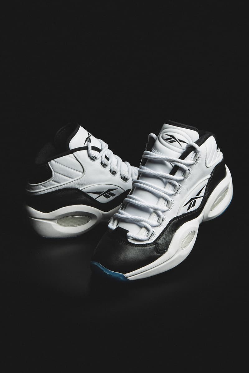 近赏 Tyrrell Winston x Reebok 最新联名 Club C 85 & Question Mid