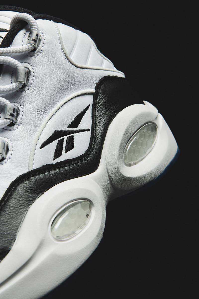近赏 Tyrrell Winston x Reebok 最新联名 Club C 85 & Question Mid