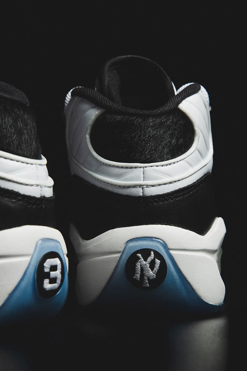 近赏 Tyrrell Winston x Reebok 最新联名 Club C 85 & Question Mid