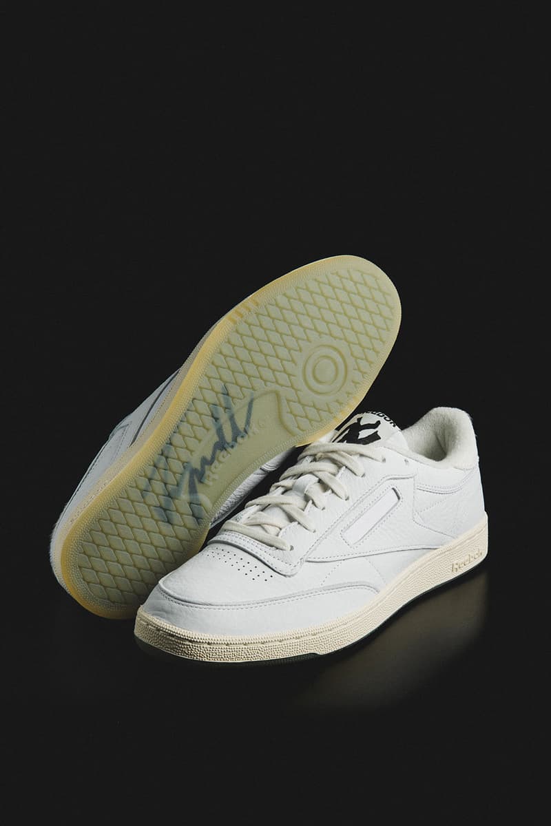 近赏 Tyrrell Winston x Reebok 最新联名 Club C 85 & Question Mid 