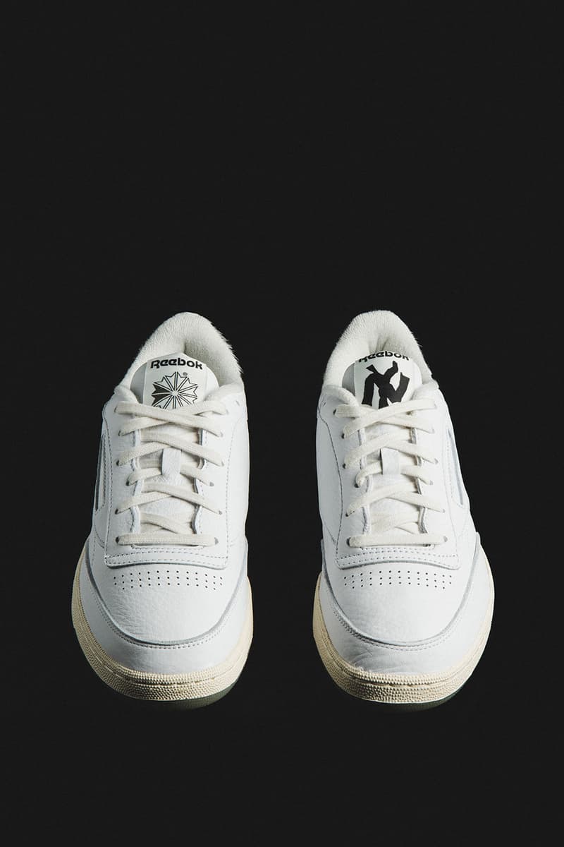 近赏 Tyrrell Winston x Reebok 最新联名 Club C 85 & Question Mid