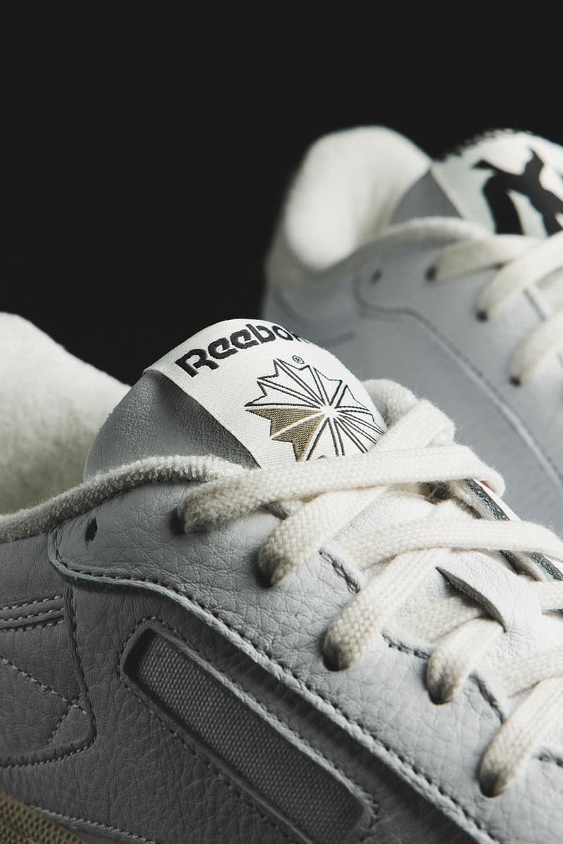近赏 Tyrrell Winston x Reebok 最新联名 Club C 85 & Question Mid