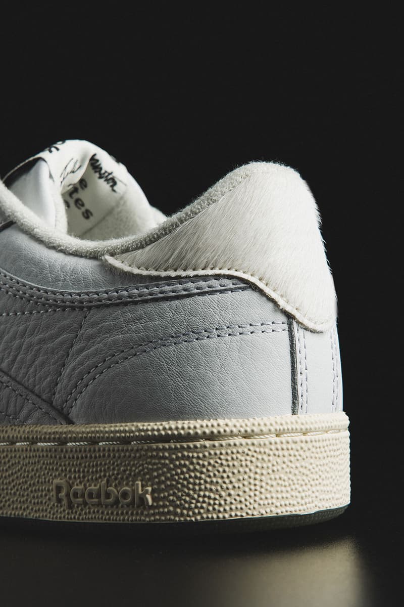 近赏 Tyrrell Winston x Reebok 最新联名 Club C 85 & Question Mid