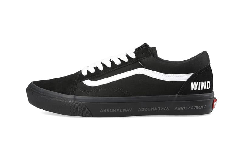 WIND AND SEA x Vans 最新联乘系列正式登场