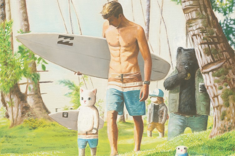 日本艺术家 Yokoteen 于前滩太古里蔦屋書店举办全新个展