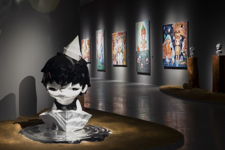 走进 Lang:房间里的大象「Elephant in the room」个展