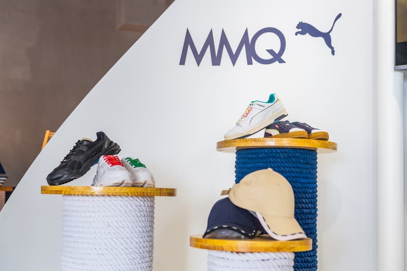 走进 PUMA SELECT 全新 MMQ 系列快闪店