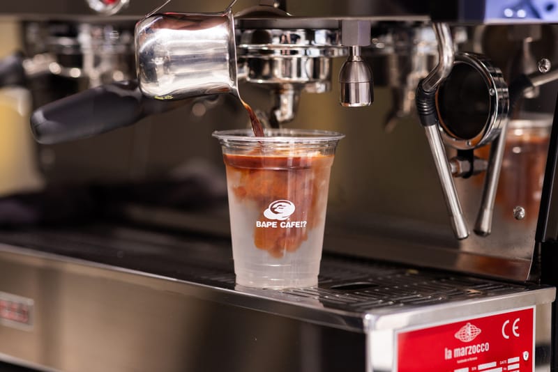 BAPE CAFE!?® 中国首店正式落户上海