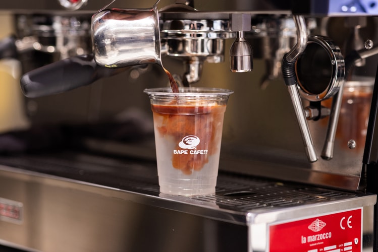 BAPE CAFE!?® 中国首店正式落户上海