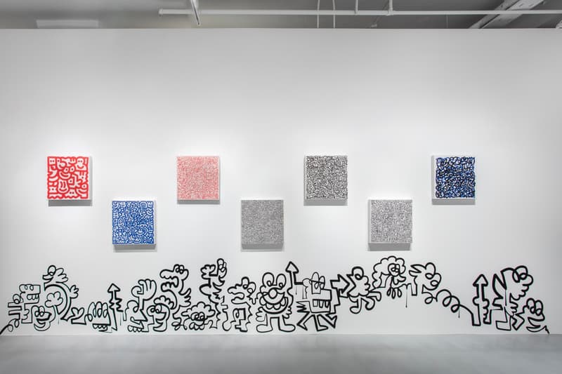 走进 Mr Doodle 个展「涂鸦演变 DOODLE TRANSFORMATION」