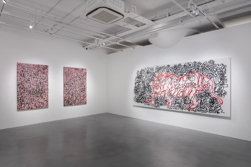 走进 Mr Doodle 个展「涂鸦演变 DOODLE TRANSFORMATION」