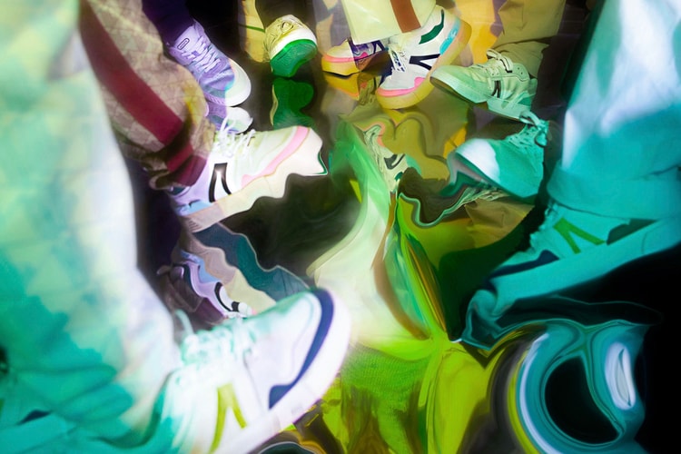 在社群融合趋势下,Lacoste 以 L001 x L002 鞋款演绎颠覆性挑战精神