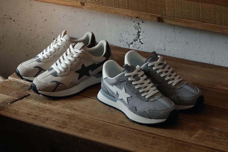 A BATHING APE® 发布全新 BAPE® ROAD STA EXPRESS 鞋款