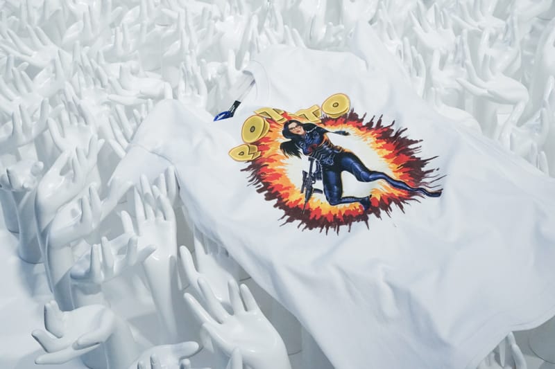 走进 ENG X POTATO 限时 Pop-up 空间