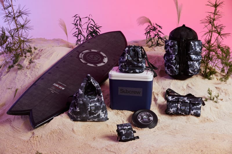 Subcrew 发布全新「梦幻假日」系列