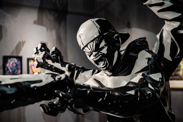 「涂鸦理想国」主题展览亮点展品细节详解