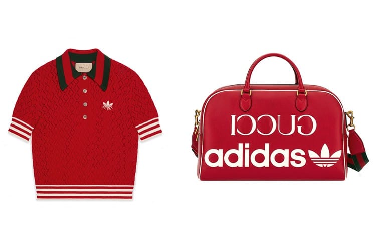 adidas x Gucci 联名系列追加新品上架